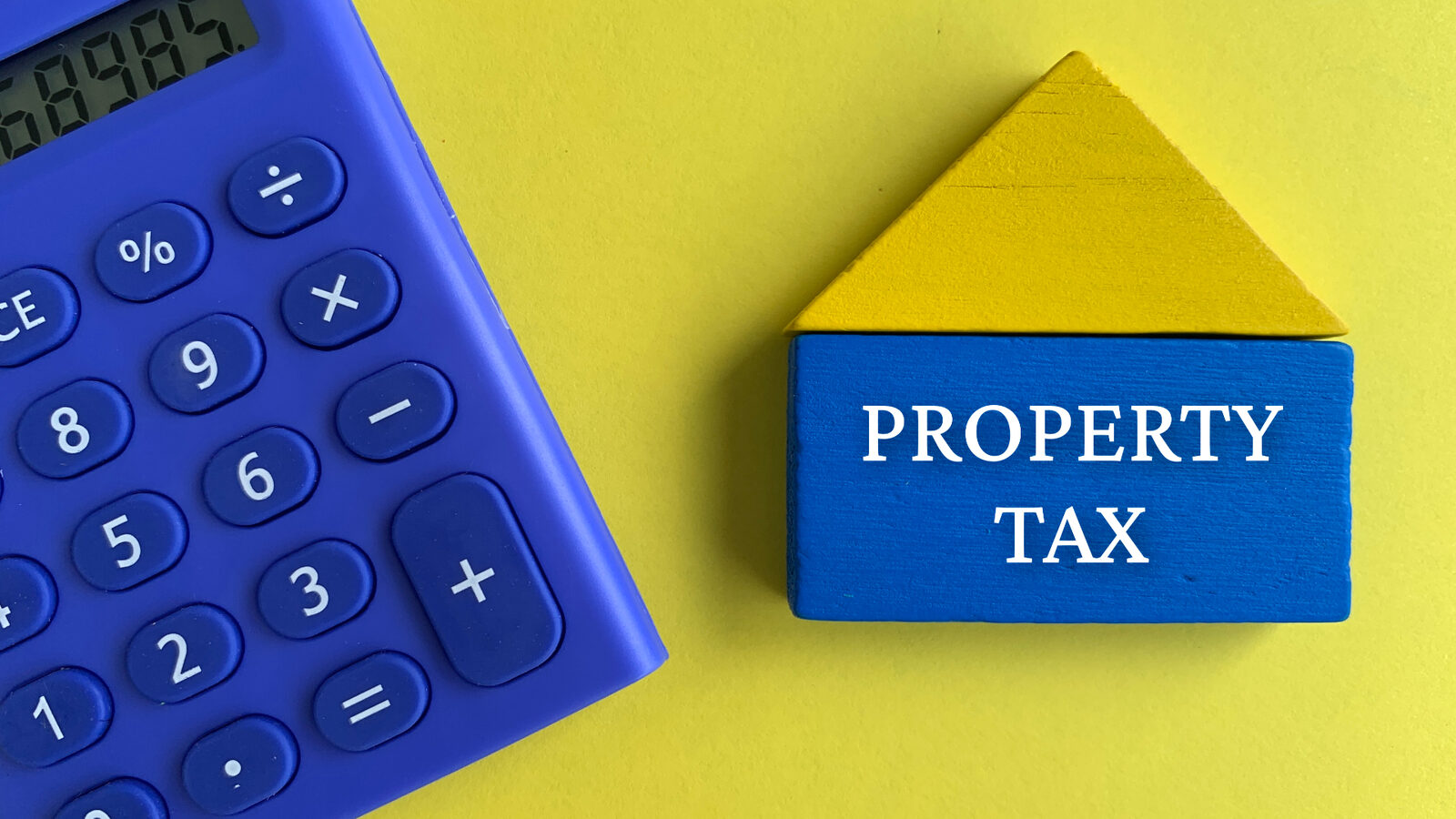 Property tax calculation relating to Victorian residential property ownership